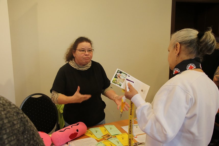 1. Nordh&auml;user Ehrenamtsmesse im Jugendclubhaus