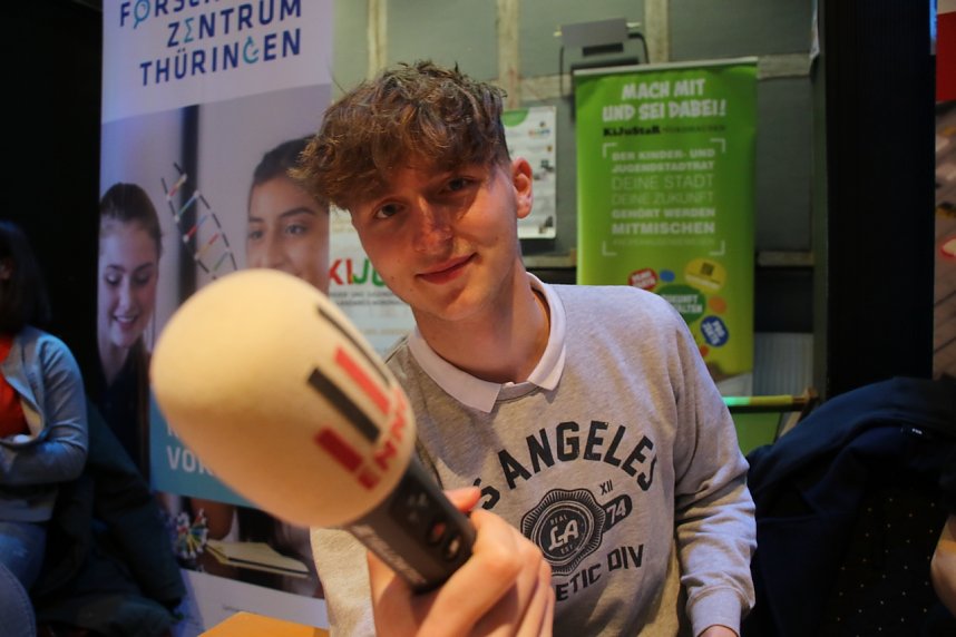 1. Nordh&auml;user Ehrenamtsmesse im Jugendclubhaus