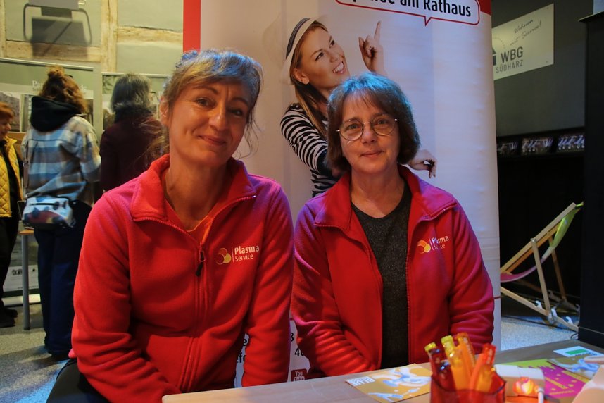 1. Nordh&auml;user Ehrenamtsmesse im Jugendclubhaus