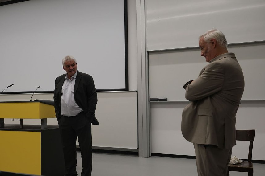 Szenen aus "Die Besserung"