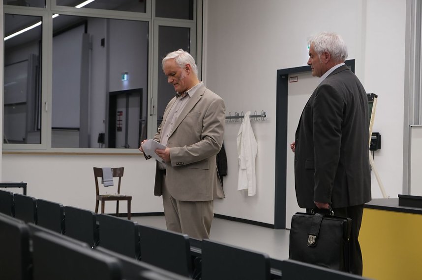 Szenen aus "Die Besserung"