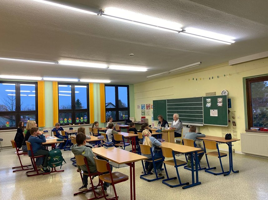 Vorlesetag an der Grundschule G&ouml;rsbach