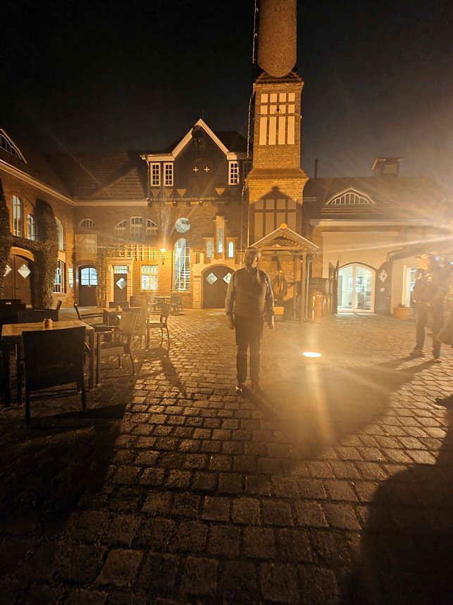 Peter Blei unterwegs in der "Tradi"