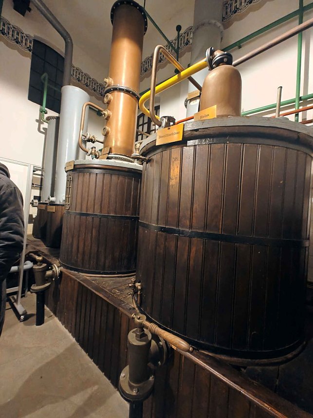 Peter Blei unterwegs in der "Tradi"