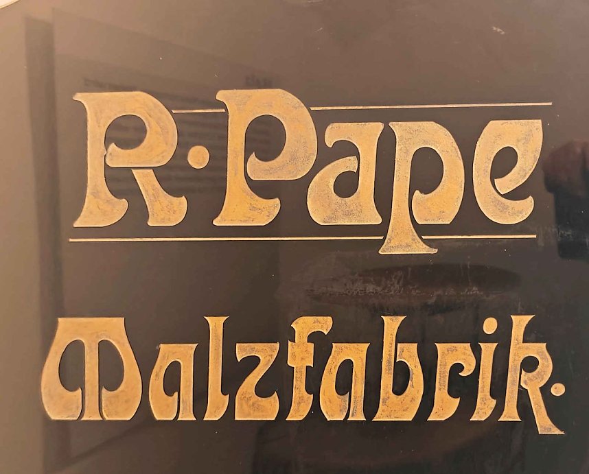 Peter Blei unterwegs in der "Tradi"