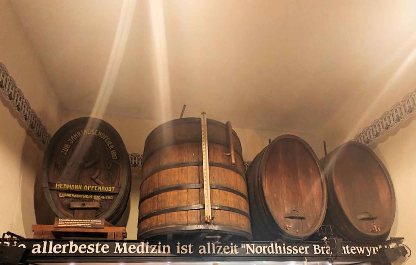 Peter Blei unterwegs in der "Tradi"