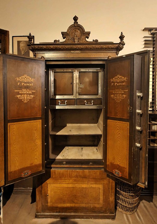 Peter Blei unterwegs in der "Tradi"