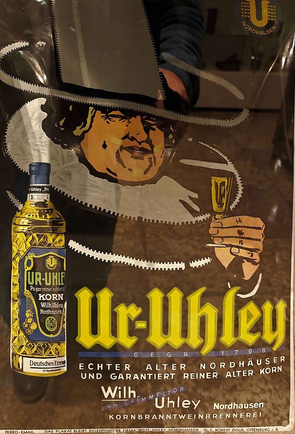 Peter Blei unterwegs in der "Tradi"