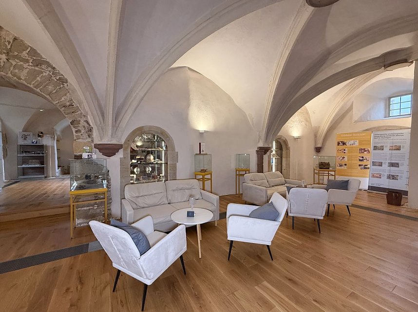 Neustart im Heringer Schlosscaf&eacute;