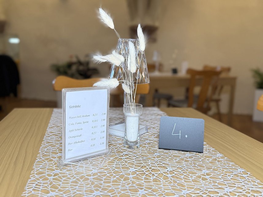 Neustart im Heringer Schlosscaf&eacute;