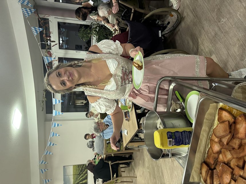 Bayerischer Arbeit im Landhaus am Schlosspark