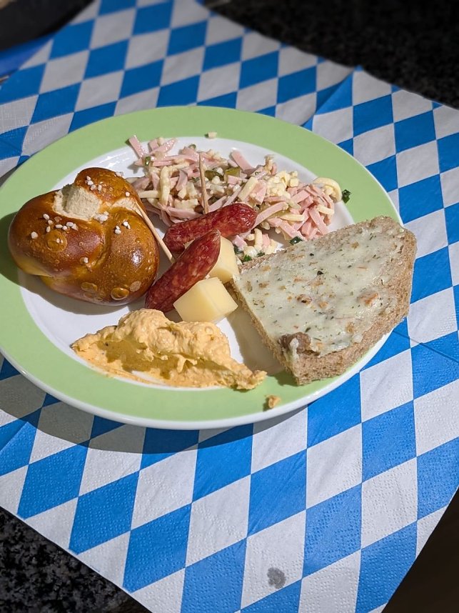 Bayerischer Arbeit im Landhaus am Schlosspark