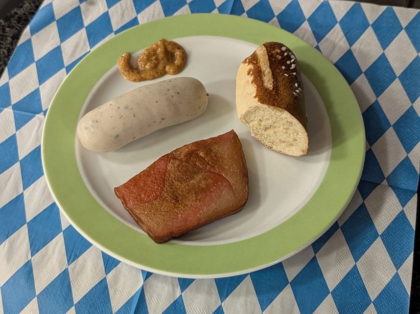 Bayerischer Arbeit im Landhaus am Schlosspark