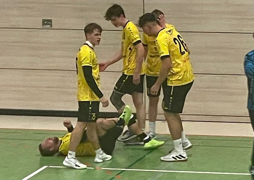 Nordh&auml;user Handballer hatten Grund zur Freude nach siegreichen Spielen