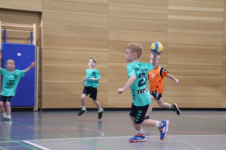 Nordh&auml;user Handballer hatten Grund zur Freude nach siegreichen Spielen