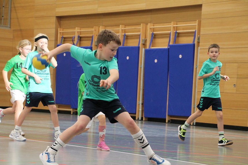 Nordh&auml;user Handballer hatten Grund zur Freude nach siegreichen Spielen