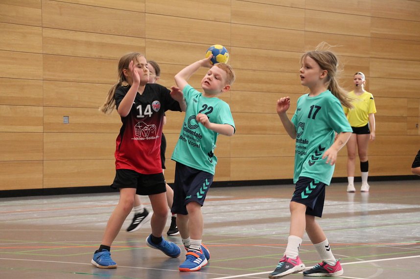 Nordh&auml;user Handballer hatten Grund zur Freude nach siegreichen Spielen