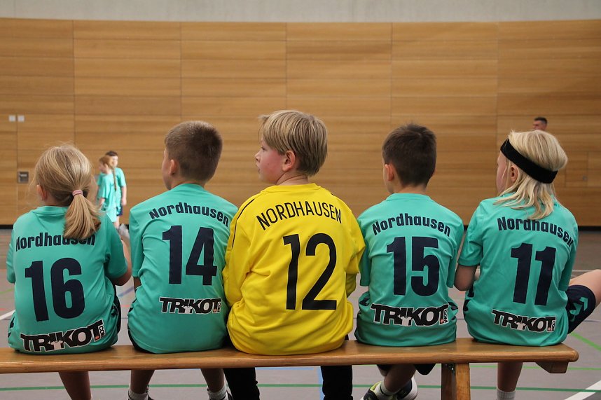 Nordh&auml;user Handballer hatten Grund zur Freude nach siegreichen Spielen