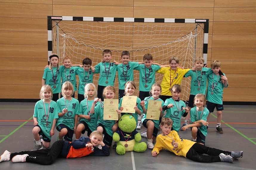 Nordh&auml;user Handballer hatten Grund zur Freude nach siegreichen Spielen