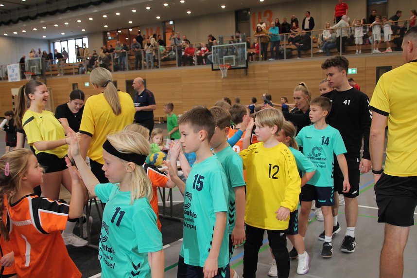 Nordh&auml;user Handballer hatten Grund zur Freude nach siegreichen Spielen