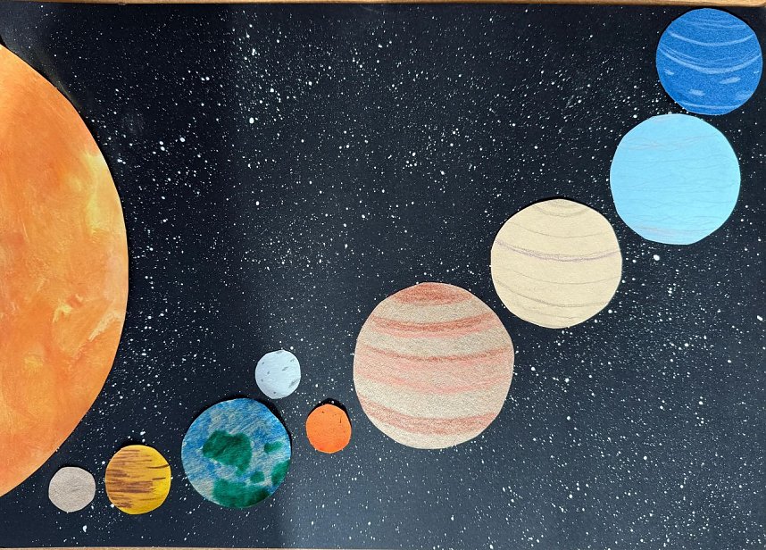 Projektwoche an der Grundschule in Wipperdorf