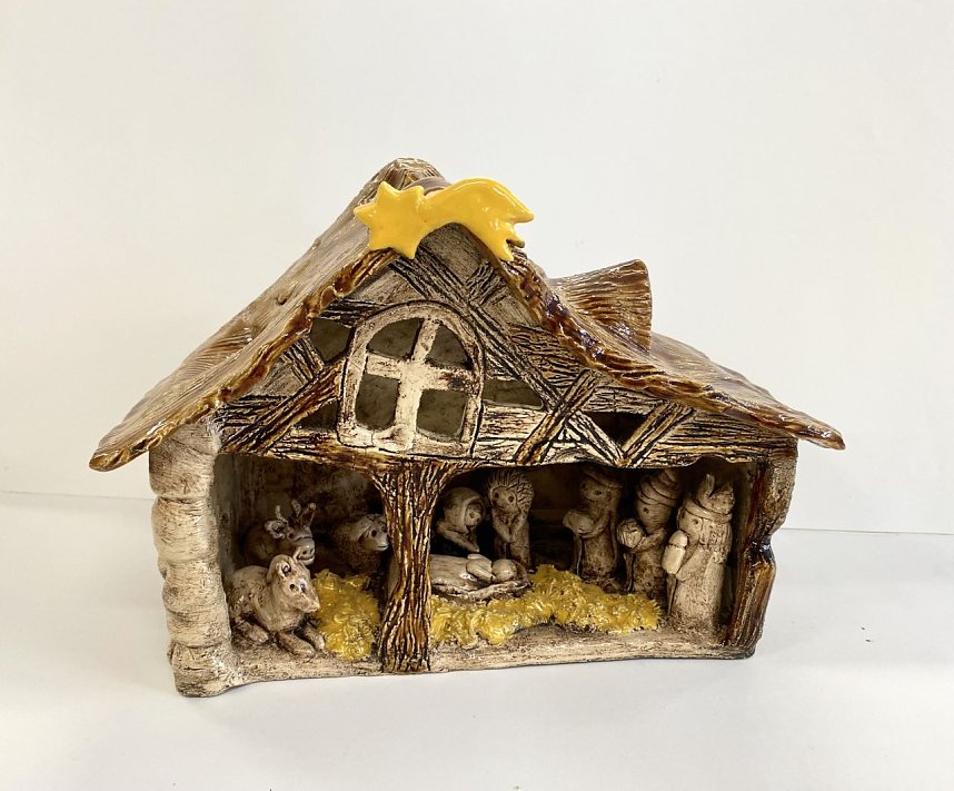 Advents- und Weihnachtsware aus den Werkst&auml;tten der Lebenshilfe