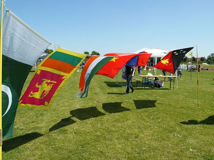 Fairtrade Town Fest auf dem Hohekreuz-Sportplatz