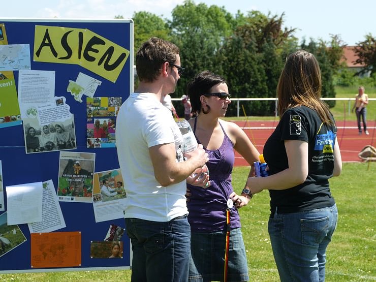 Fairtrade Town Fest auf dem Hohekreuz-Sportplatz