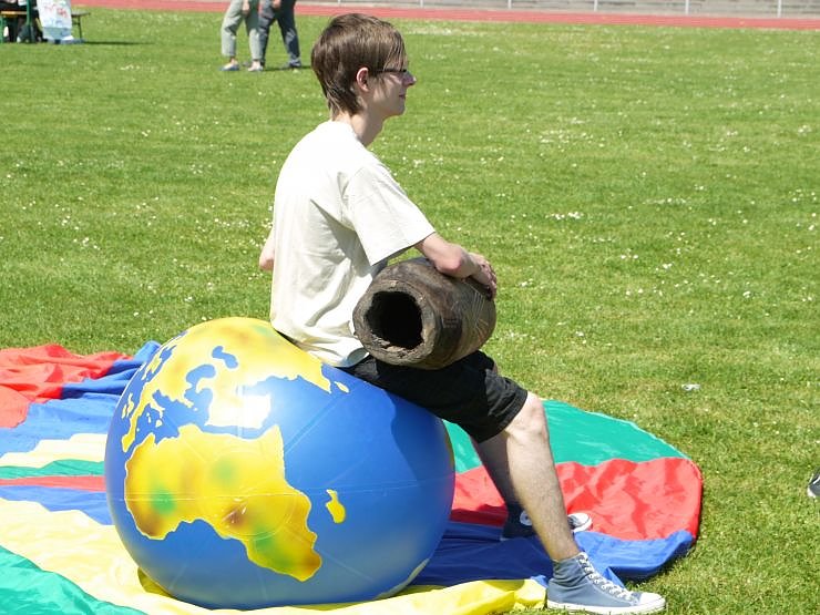 Fairtrade Town Fest auf dem Hohekreuz-Sportplatz