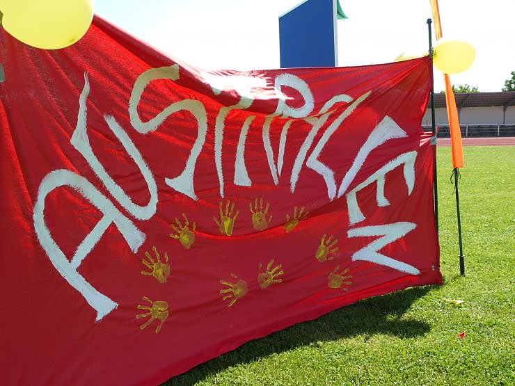 Fairtrade Town Fest auf dem Hohekreuz-Sportplatz