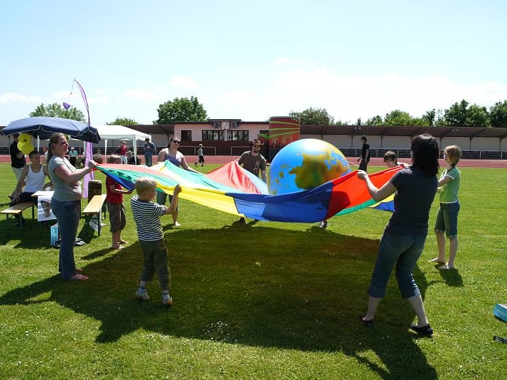 Fairtrade Town Fest auf dem Hohekreuz-Sportplatz