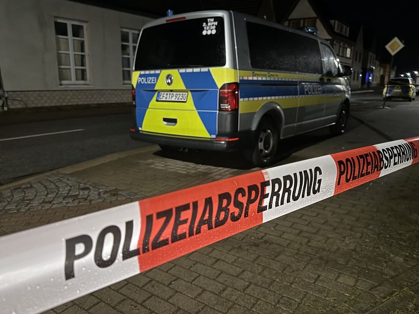 Polizeieinsatz in Wipperdorf