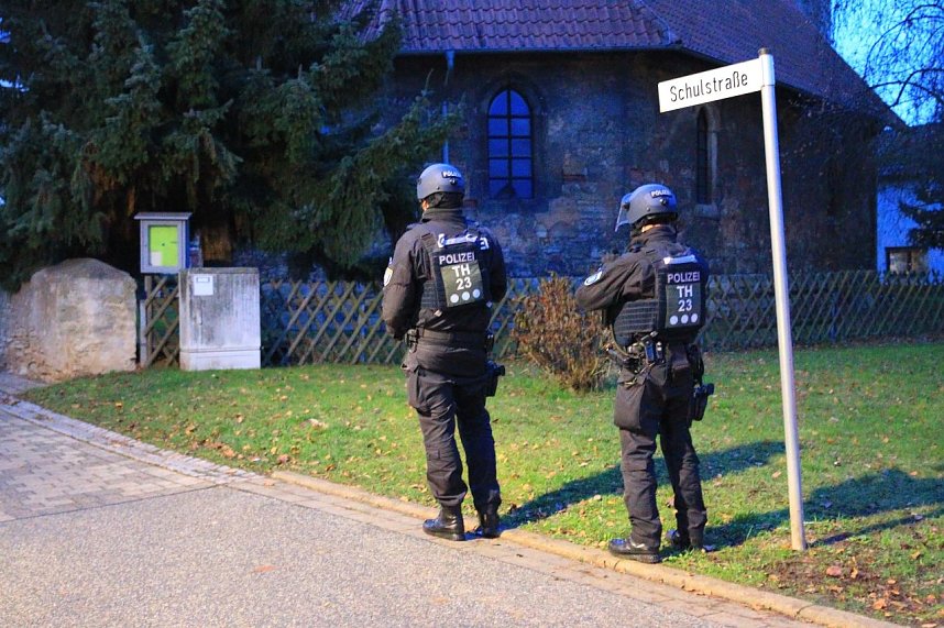 Polizeieinsatz in Wipperdorf