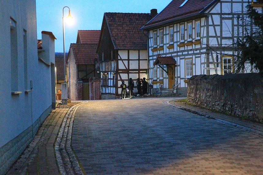 Polizeieinsatz in Wipperdorf