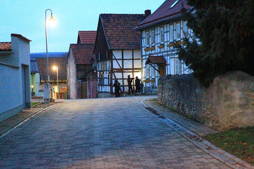 Polizeieinsatz in Wipperdorf