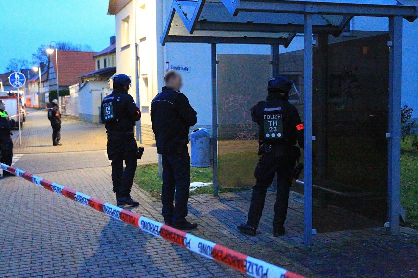 Polizeieinsatz in Wipperdorf