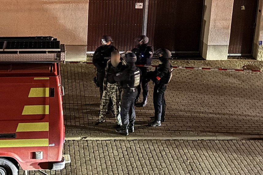 Polizeieinsatz in Wipperdorf