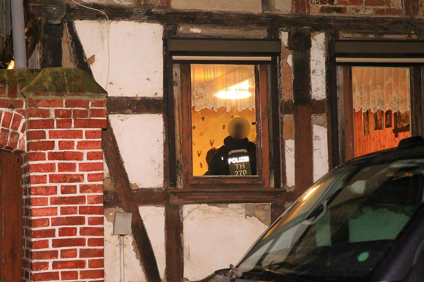 Polizeieinsatz in Wipperdorf