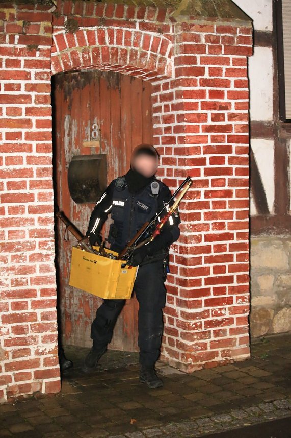 Polizeieinsatz in Wipperdorf