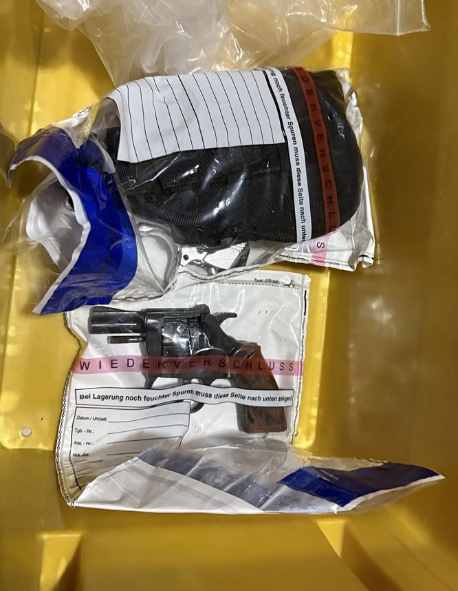 Polizeieinsatz in Wipperdorf