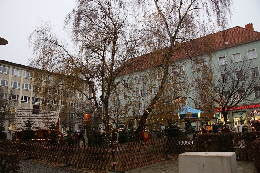 Impressionen vom Nordh&auml;user Weihnachtsmarkt