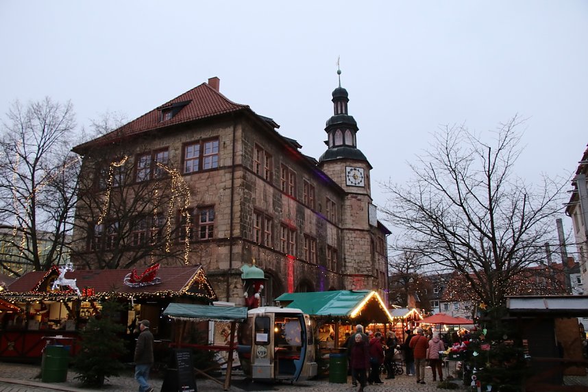 Impressionen vom Nordh&auml;user Weihnachtsmarkt