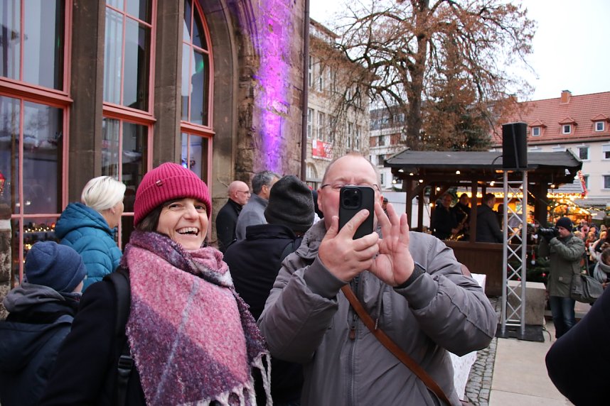 Impressionen vom Nordh&auml;user Weihnachtsmarkt
