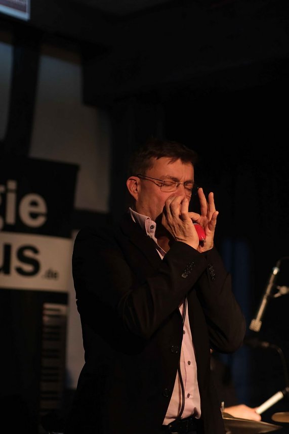 Peter Blei unterwegs beim Weihnachts-Boogie