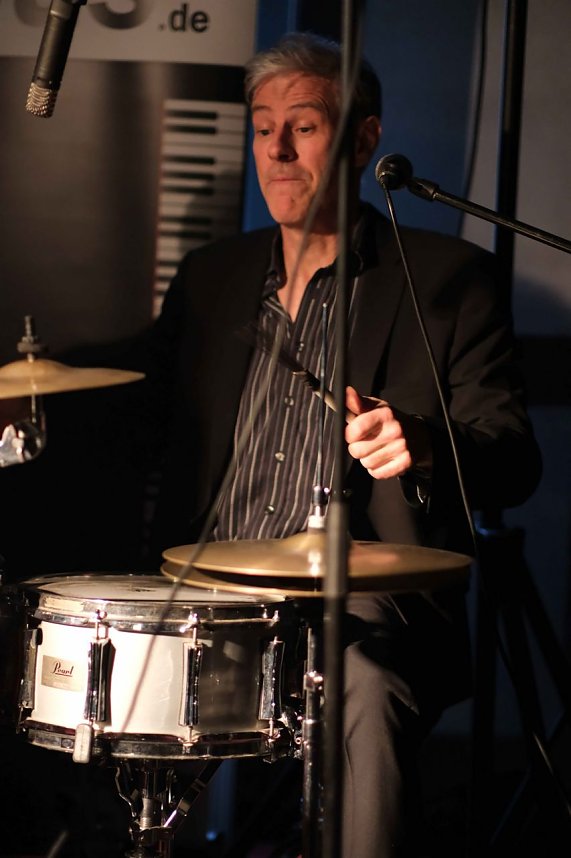 Peter Blei unterwegs beim Weihnachts-Boogie