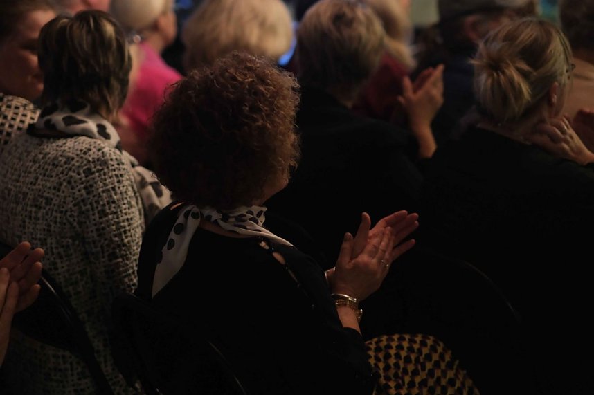 Peter Blei unterwegs beim Weihnachts-Boogie