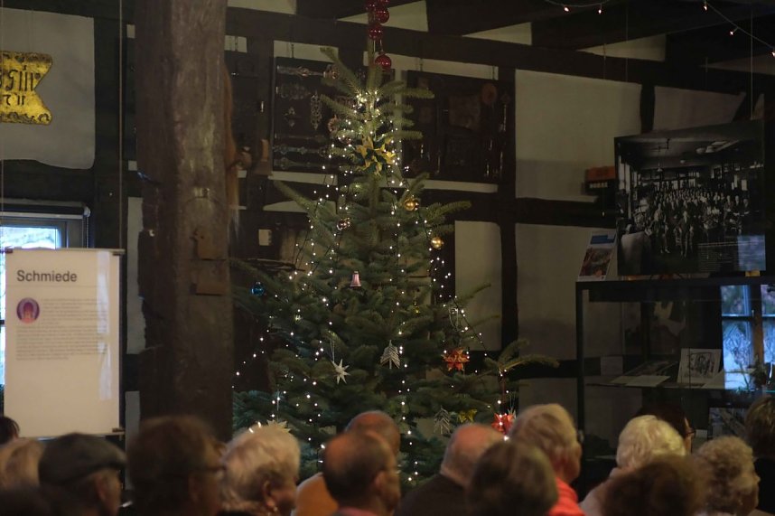 Peter Blei unterwegs beim Weihnachts-Boogie