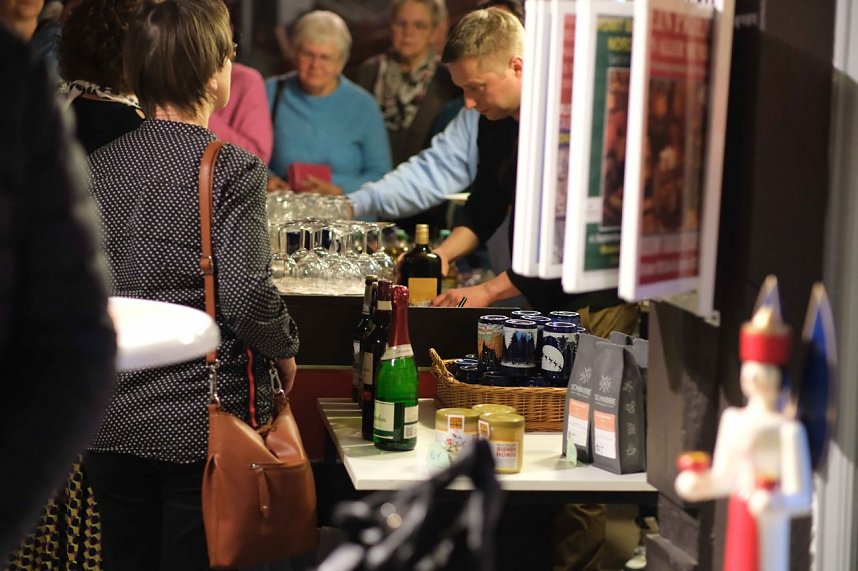 Peter Blei unterwegs beim Weihnachts-Boogie