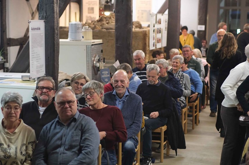 Peter Blei unterwegs beim Weihnachts-Boogie