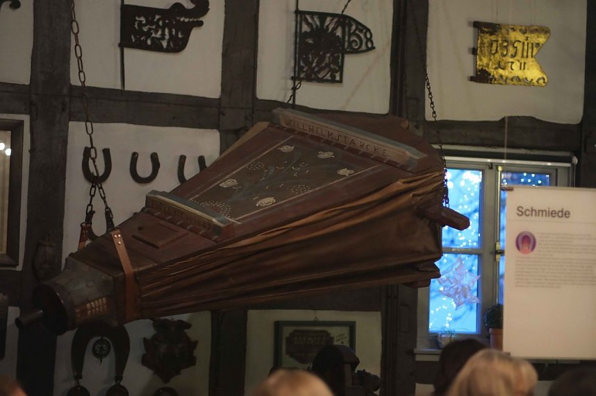 Peter Blei unterwegs beim Weihnachts-Boogie